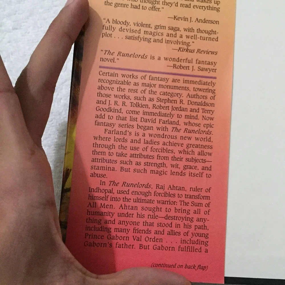 Brotherhood of The Wolf - Hardcover Book - Picture 2 of 8